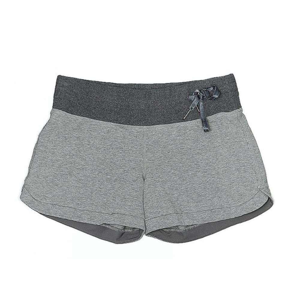 lululemon athletica vintage Shorts gold logo size 8